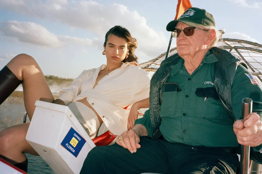 Meghan Roche by Riccardo Vimercati for Elle Italia March 13th, 2025