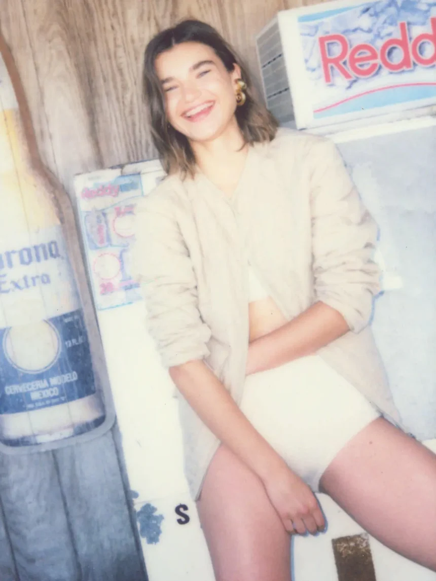 Meghan Roche by Riccardo Vimercati for Elle Italia March 13th, 2025