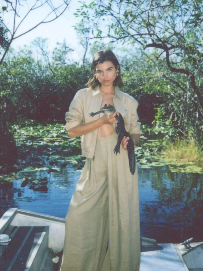 Meghan Roche by Riccardo Vimercati for Elle Italia March 13th, 2025