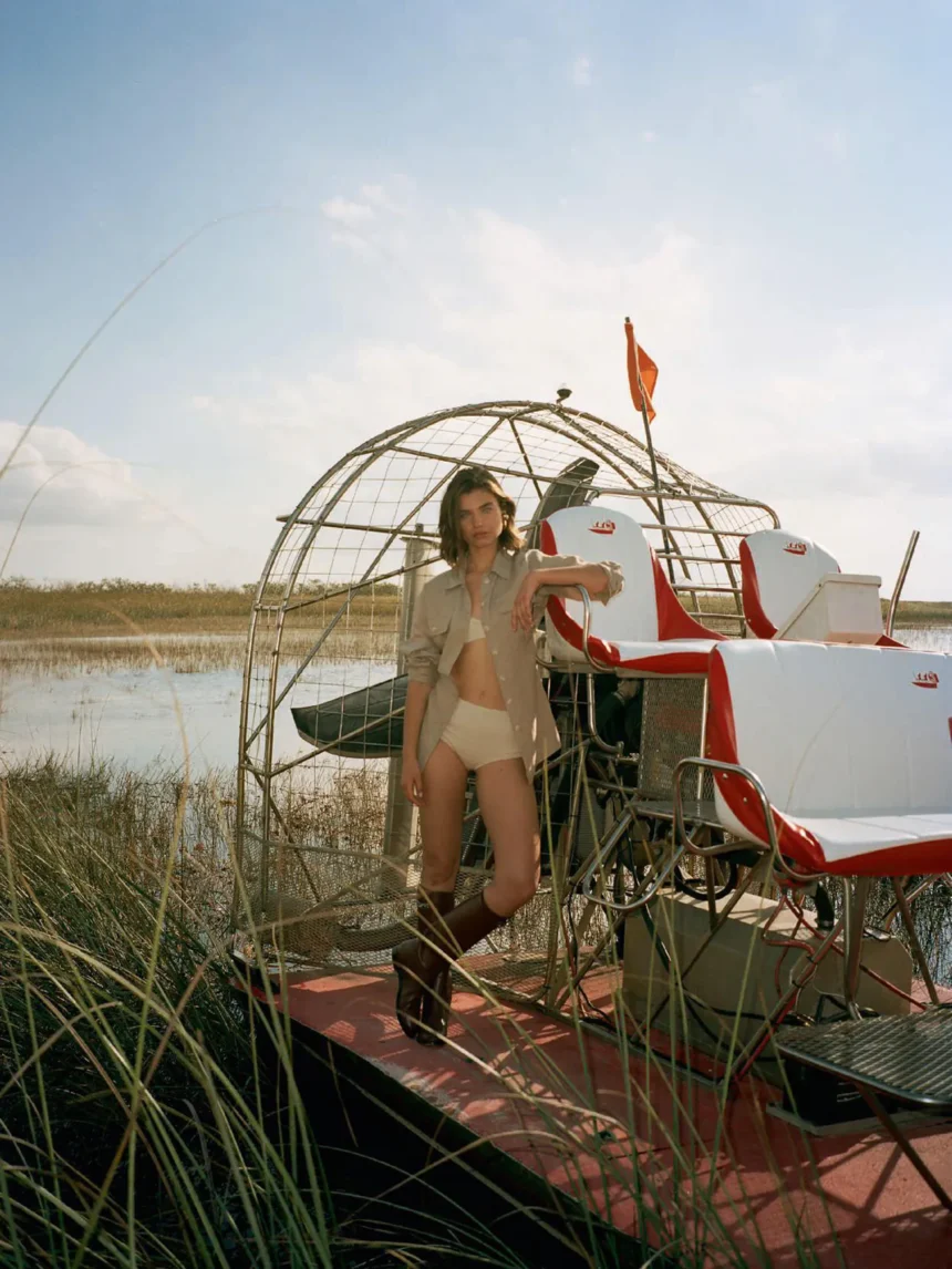 Meghan Roche by Riccardo Vimercati for Elle Italia March 13th, 2025