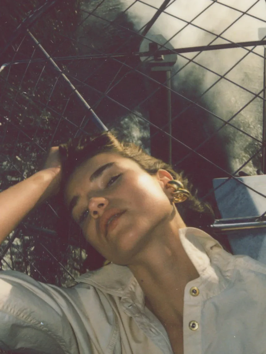 Meghan Roche by Riccardo Vimercati for Elle Italia March 13th, 2025