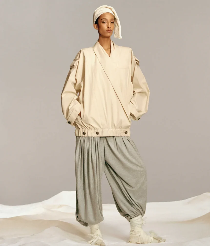 Mona Tougaard covers D la Repubblica March 8th, 2025 by Malick Bodian