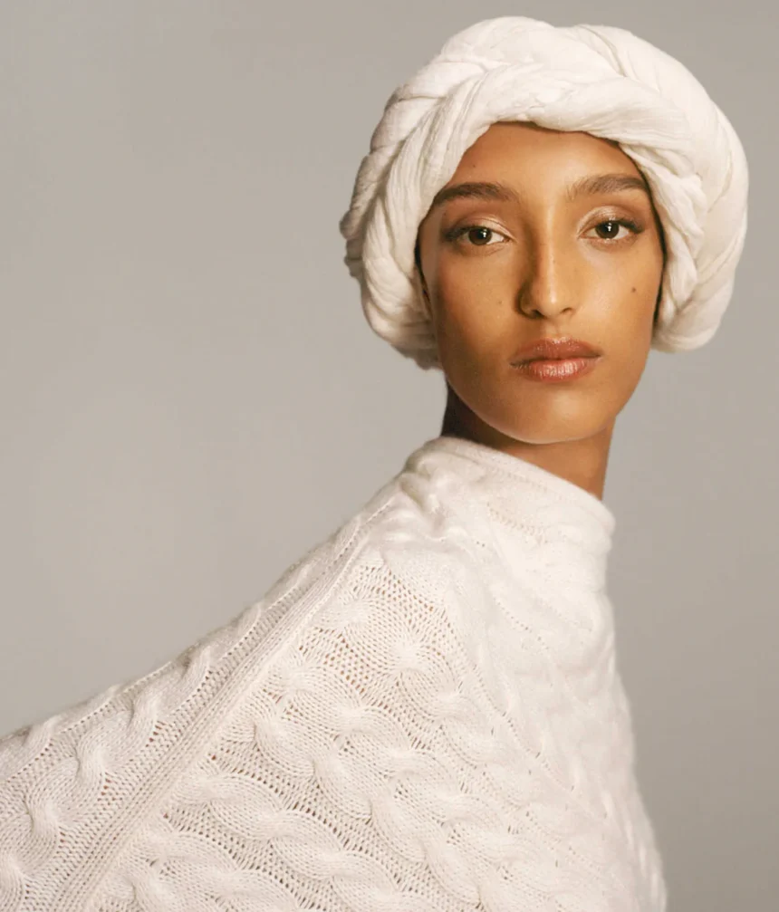 Mona Tougaard covers D la Repubblica March 8th, 2025 by Malick Bodian