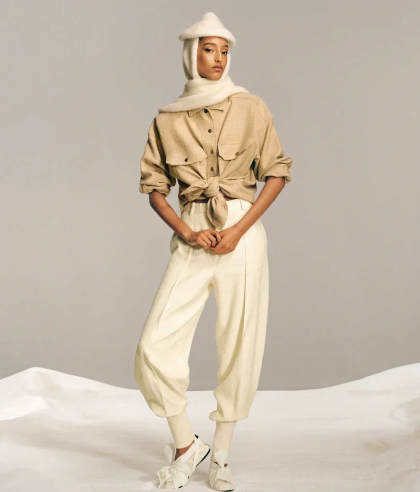 Mona Tougaard covers D la Repubblica March 8th, 2025 by Malick Bodian