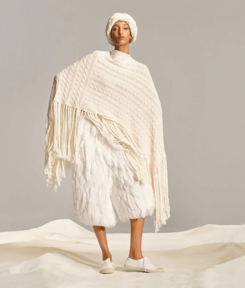 Mona Tougaard covers D la Repubblica March 8th, 2025 by Malick Bodian