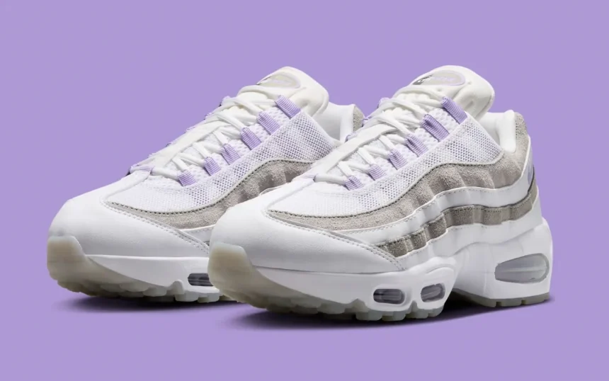 Nike Air Max 95 "Hydrangeas" brings nostalgic colorblocking to summer 2025 release calendar