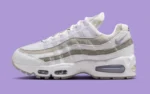 Nike Air Max 95 "Hydrangeas" brings nostalgic colorblocking to summer 2025 release calendar