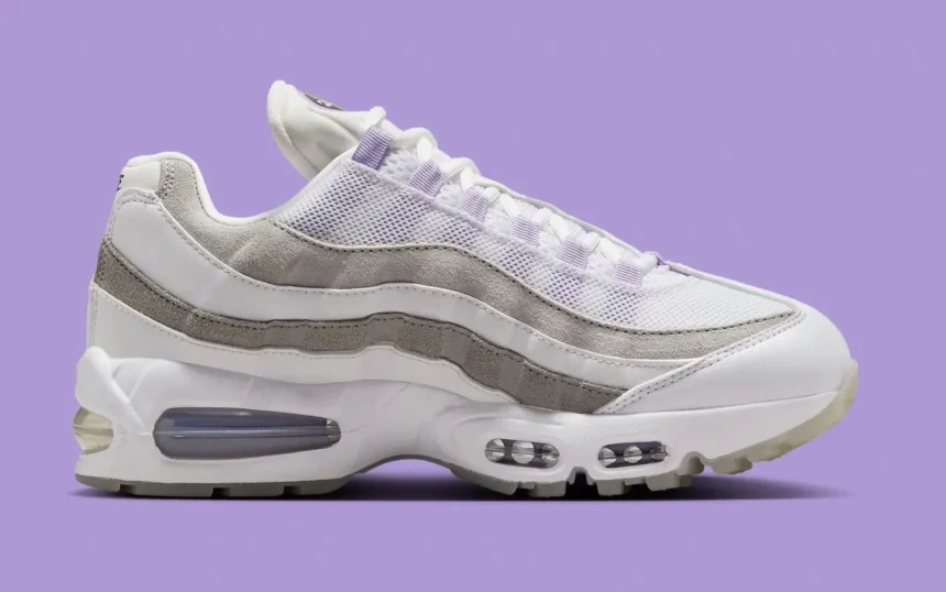 Nike Air Max 95 "Hydrangeas" brings nostalgic colorblocking to summer 2025 release calendar