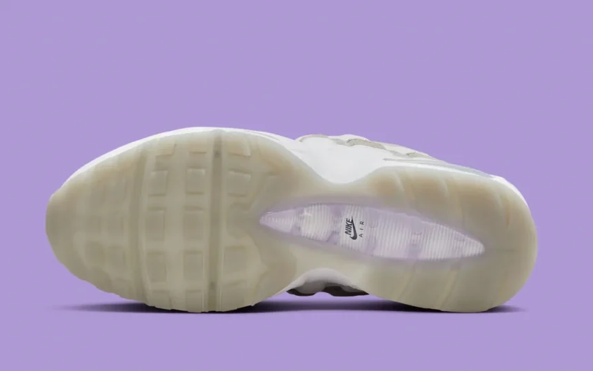 Nike Air Max 95 "Hydrangeas" brings nostalgic colorblocking to summer 2025 release calendar