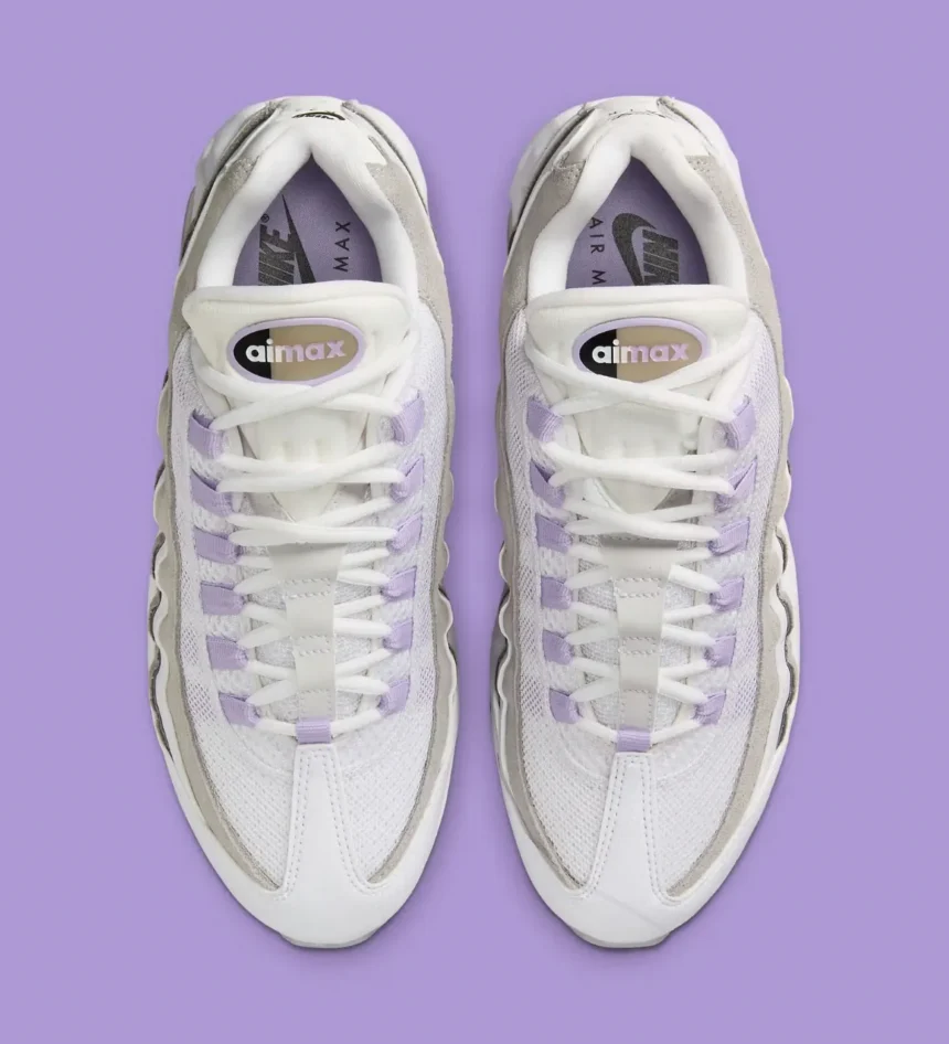 Nike Air Max 95 "Hydrangeas" brings nostalgic colorblocking to summer 2025 release calendar