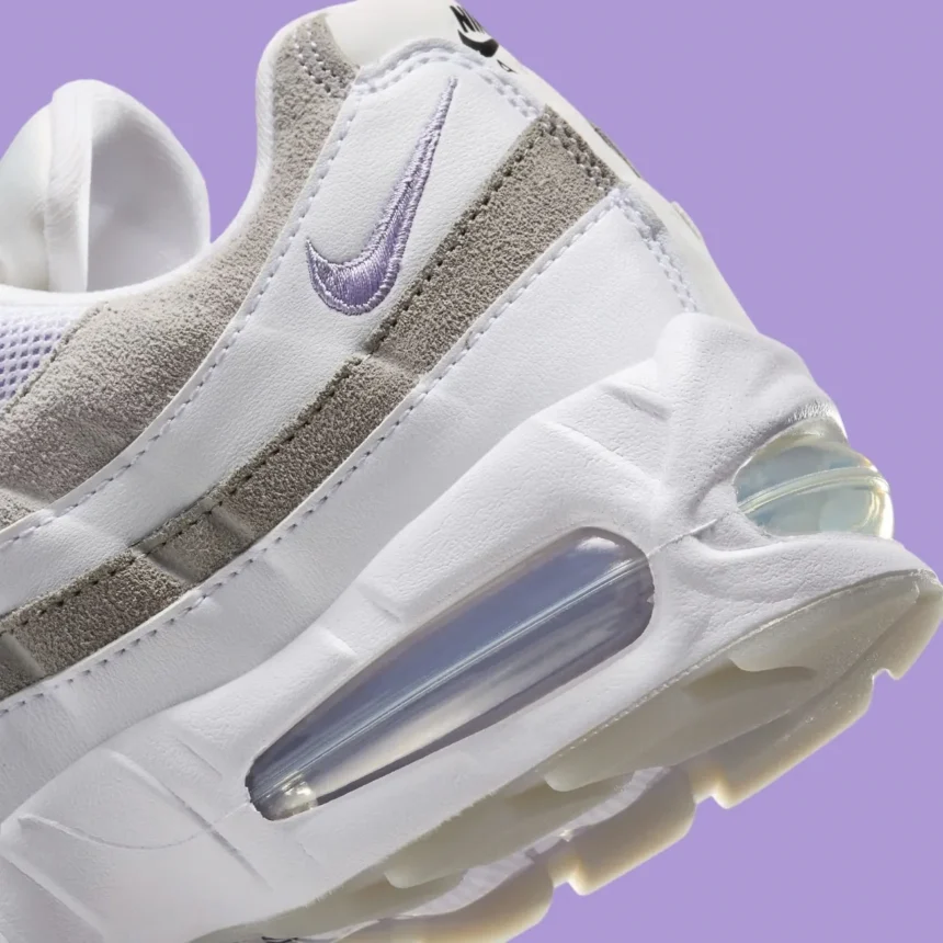 Nike Air Max 95 "Hydrangeas" brings nostalgic colorblocking to summer 2025 release calendar