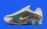 Nike Shox R4 "White Iridescent" revives early-2000s futurism for modern wardrobes