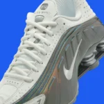 Nike Shox R4 "White Iridescent" revives early-2000s futurism for modern wardrobes