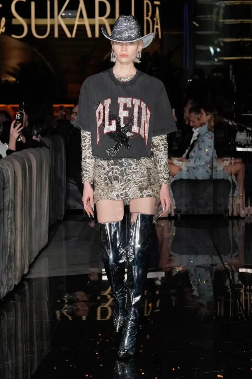Philipp Plein Fall/Winter 2025 - Milan Fashion Week