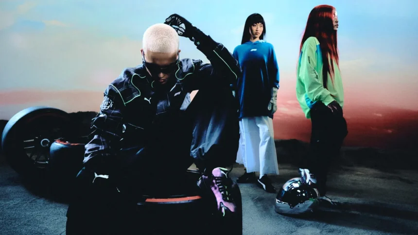 Puma celebrates 75th anniversary of Formula 1