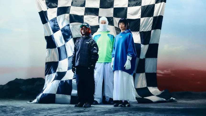 Puma celebrates 75th anniversary of Formula 1