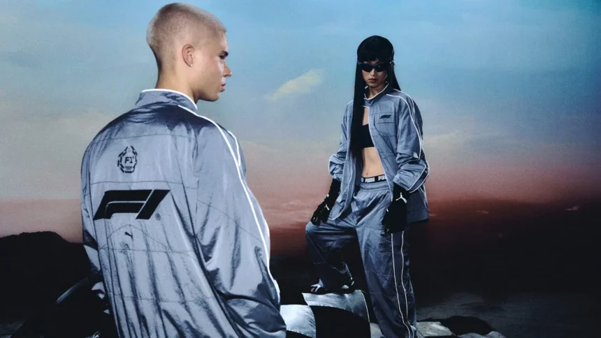 Puma celebrates 75th anniversary of Formula 1