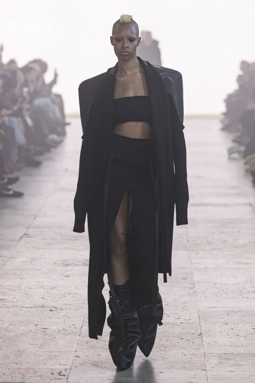 Rick Owens Fall/Winter 2025 - Paris Fashion Week