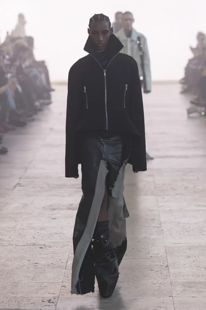 Rick Owens Fall/Winter 2025 - Paris Fashion Week