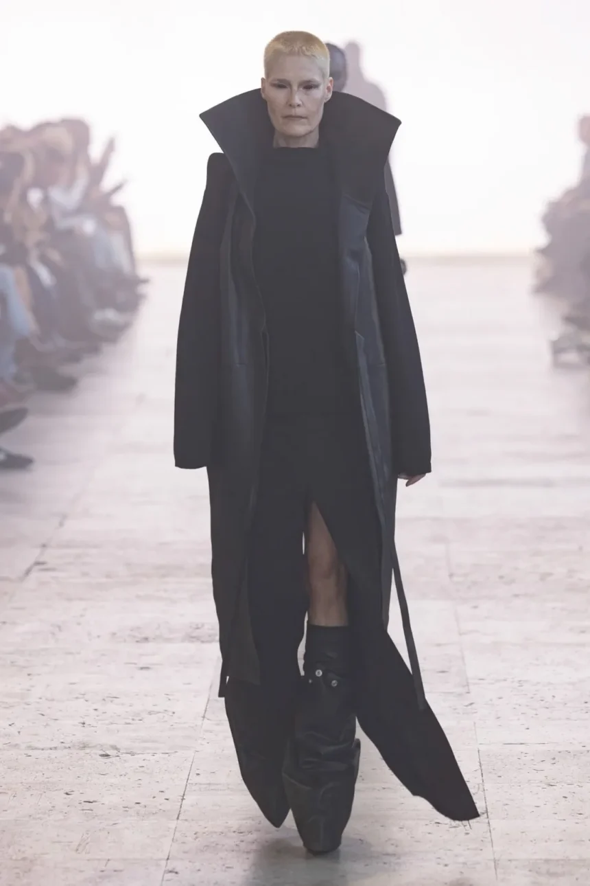 Rick Owens Fall/Winter 2025 - Paris Fashion Week