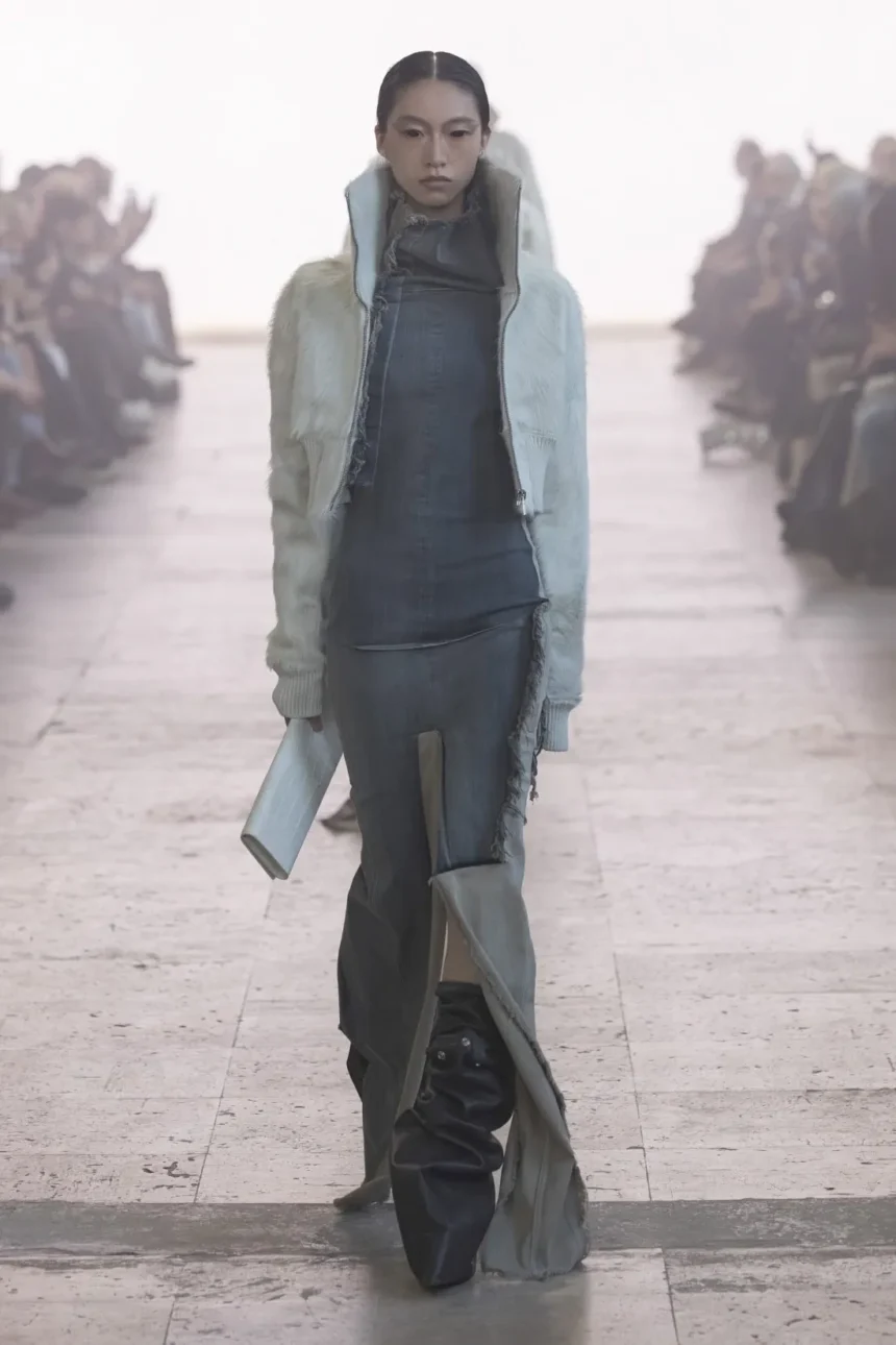 Rick Owens Fall/Winter 2025 - Paris Fashion Week