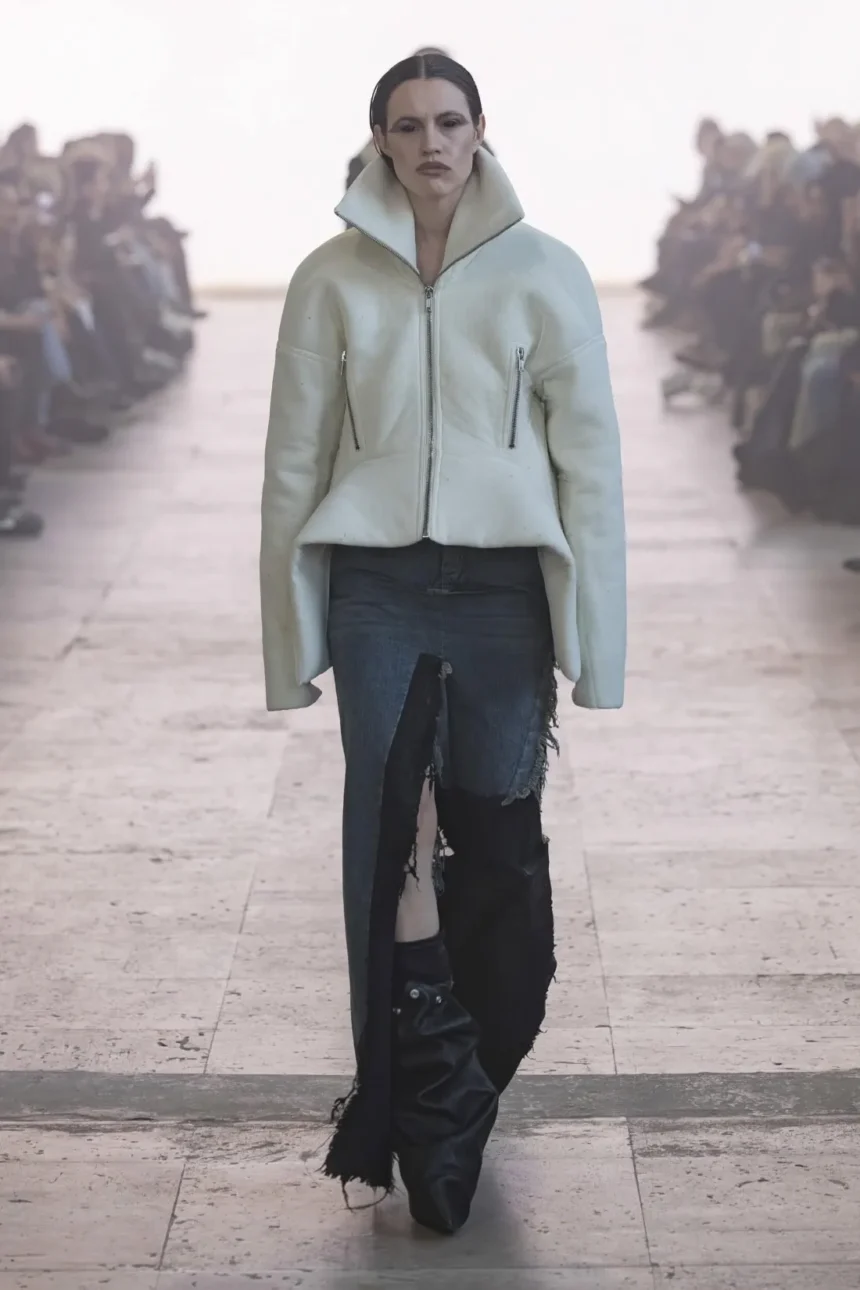 Rick Owens Fall/Winter 2025 - Paris Fashion Week