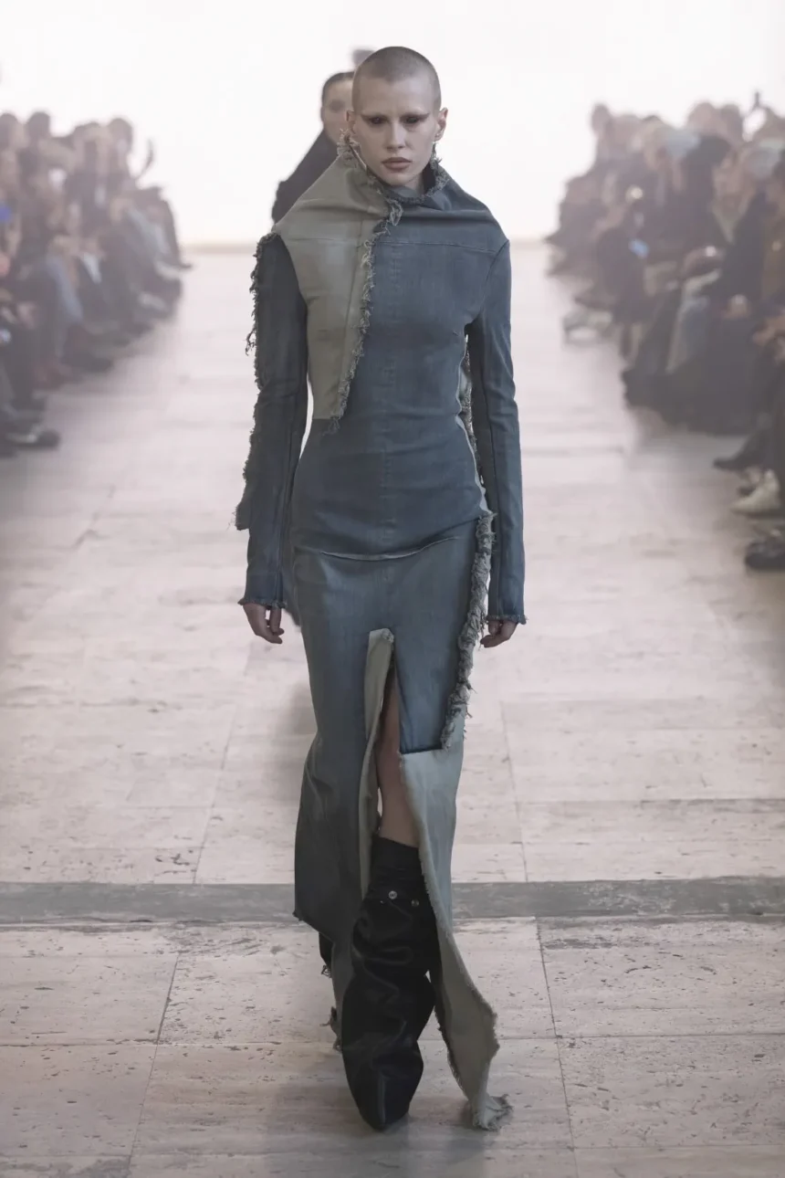 Rick Owens Fall/Winter 2025 - Paris Fashion Week