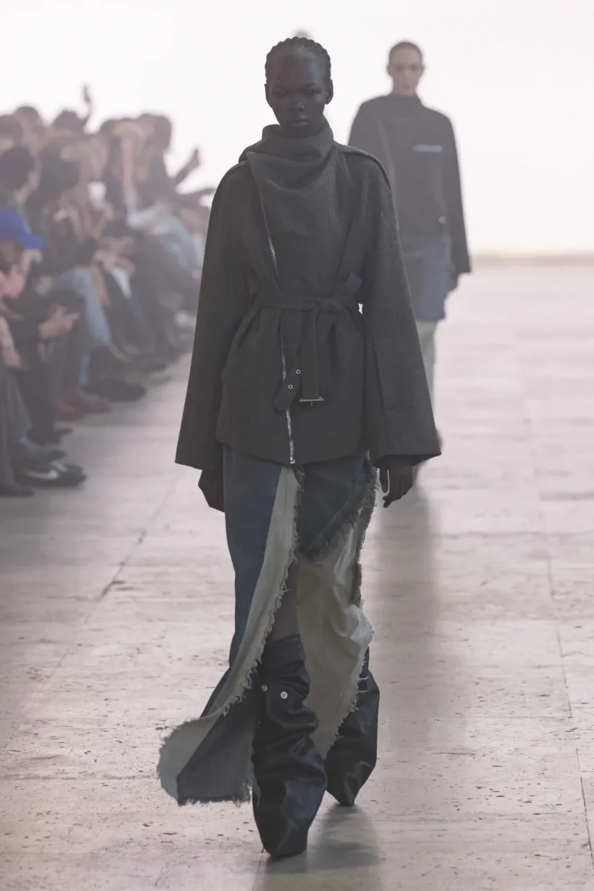 Rick Owens Fall/Winter 2025 - Paris Fashion Week