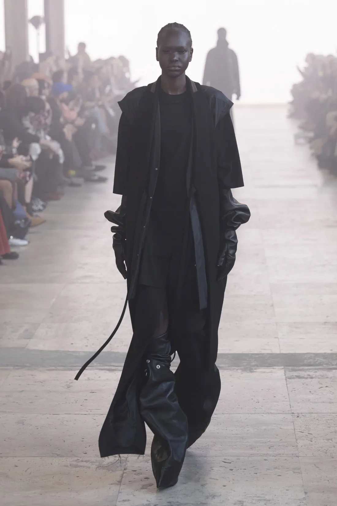 Rick Owens Fall/Winter 2025 - Paris Fashion Week - fashionotography