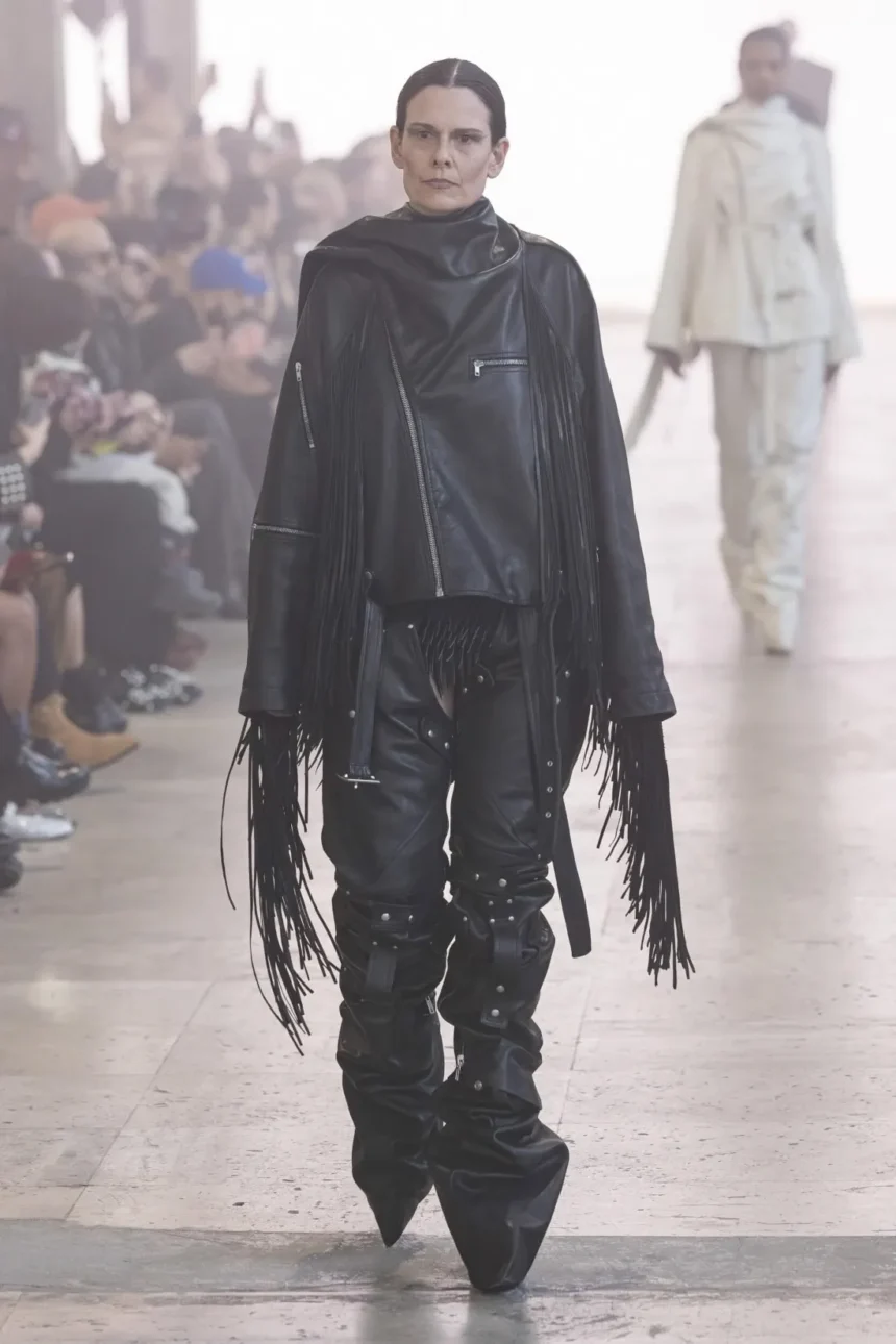 Rick Owens Fall/Winter 2025 - Paris Fashion Week