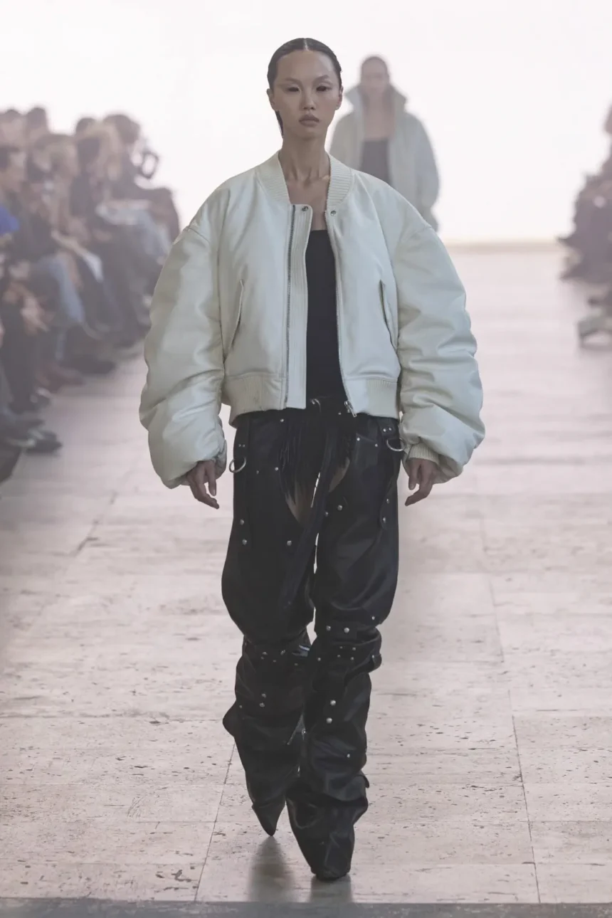 Rick Owens Fall/Winter 2025 - Paris Fashion Week