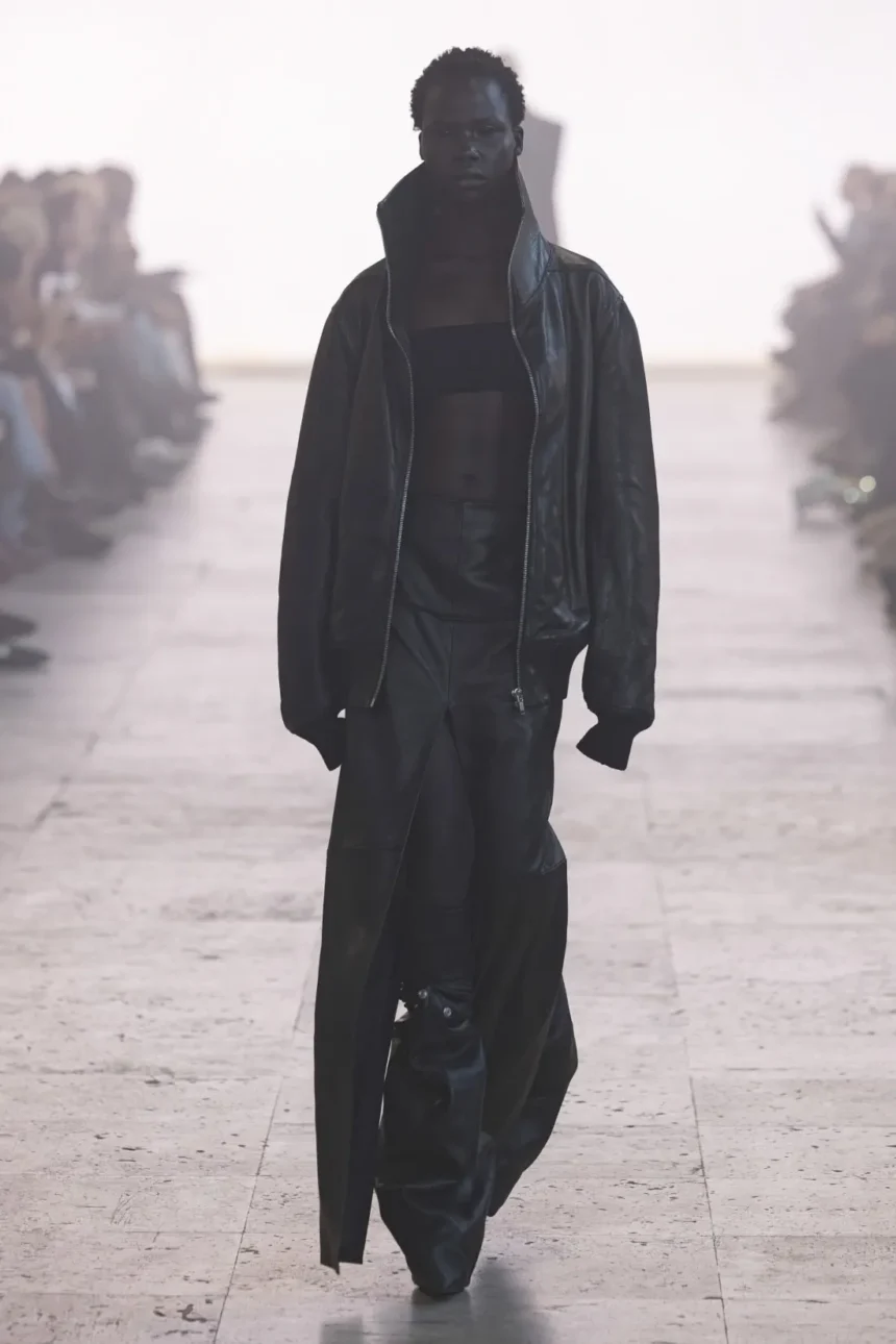 Rick Owens Fall/Winter 2025 - Paris Fashion Week