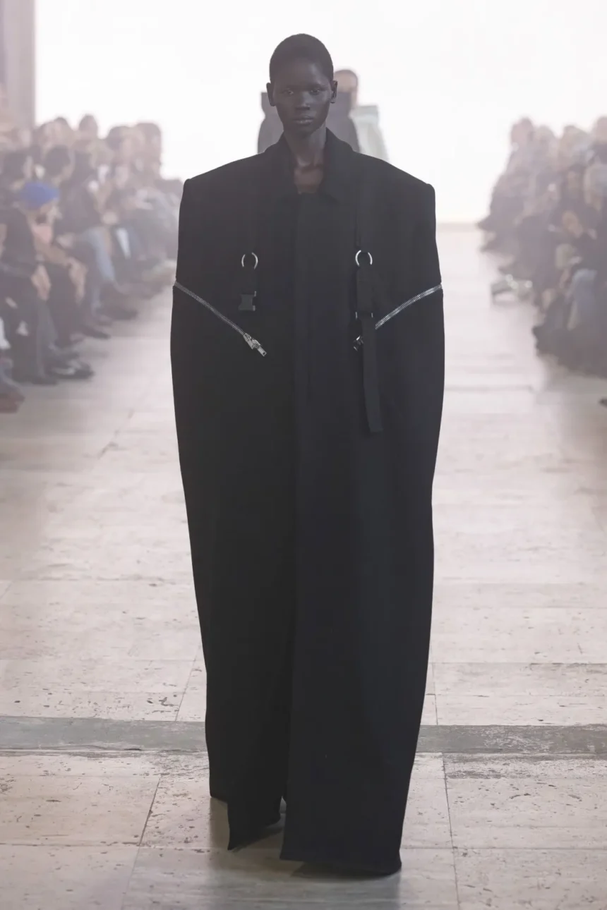 Rick Owens Fall/Winter 2025 - Paris Fashion Week