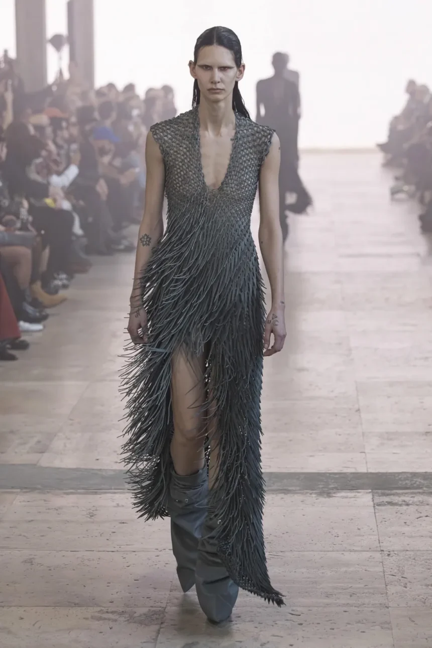 Rick Owens Fall/Winter 2025 - Paris Fashion Week