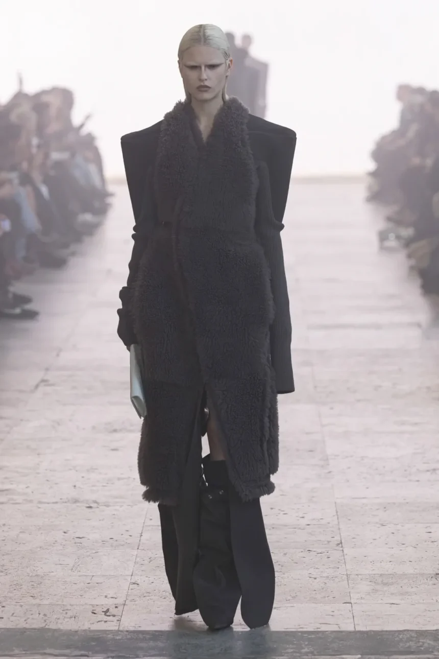 Rick Owens Fall/Winter 2025 - Paris Fashion Week