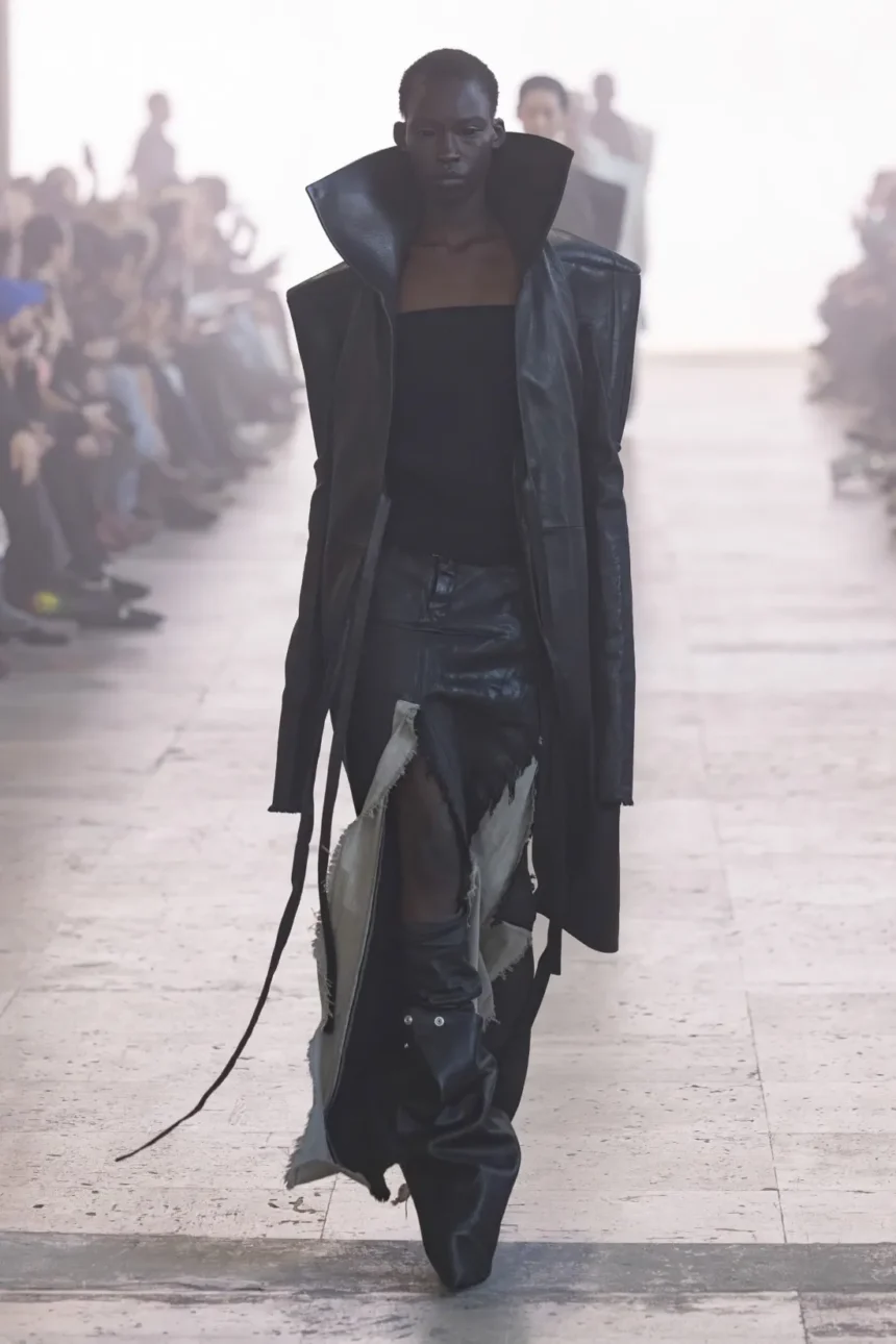 Rick Owens Fall/Winter 2025 - Paris Fashion Week