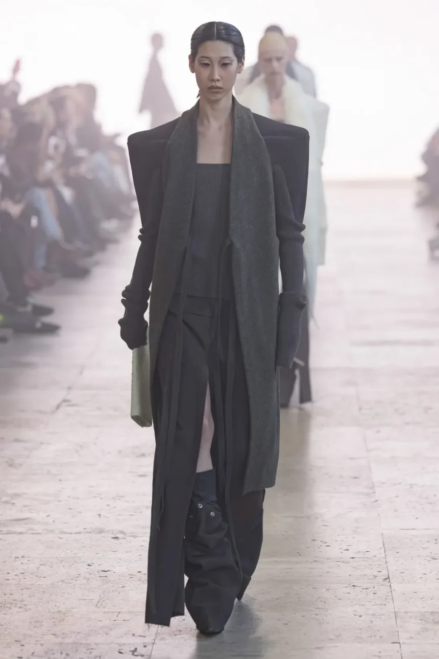 Rick Owens Fall/Winter 2025 - Paris Fashion Week