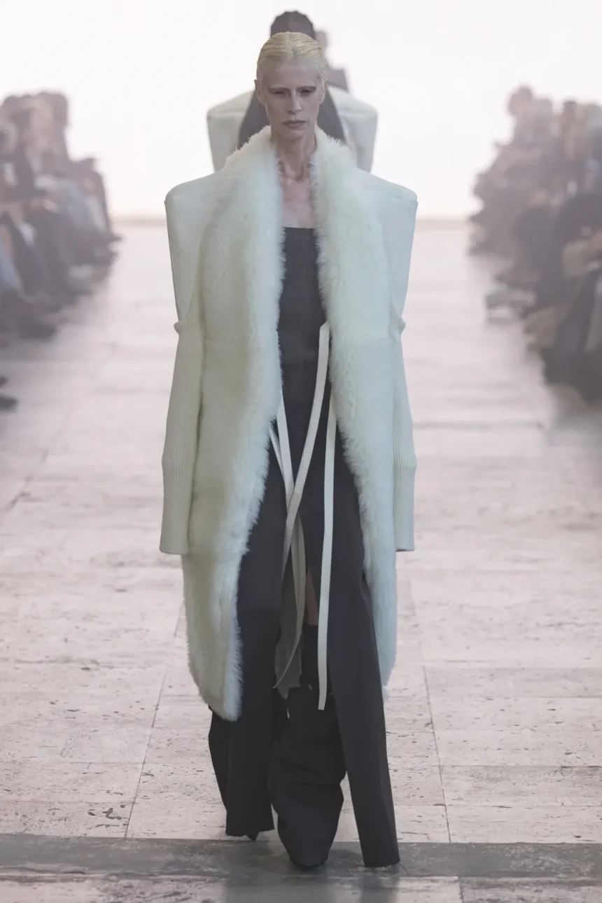 Rick Owens Fall/Winter 2025 - Paris Fashion Week