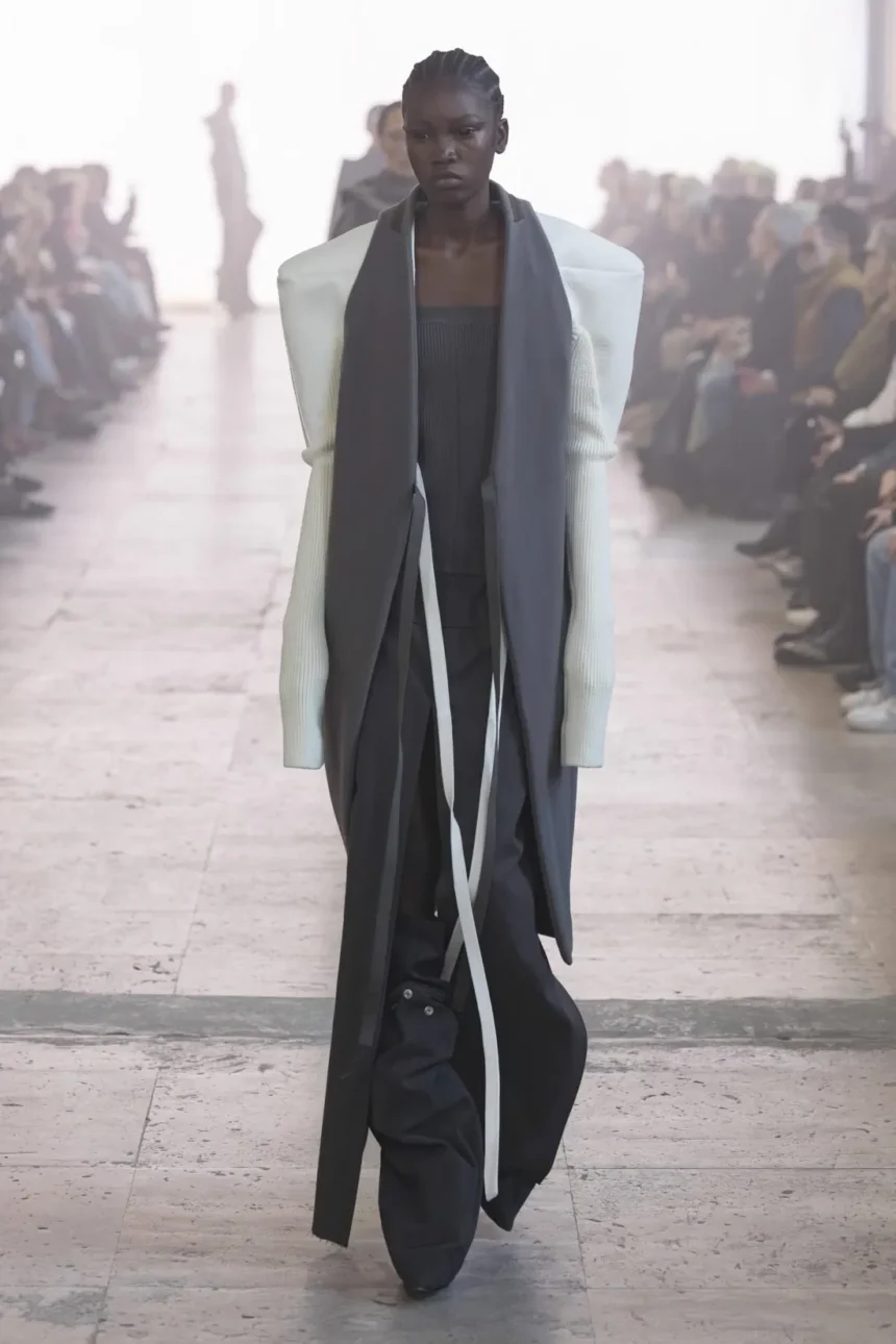 Rick Owens Fall/Winter 2025 - Paris Fashion Week