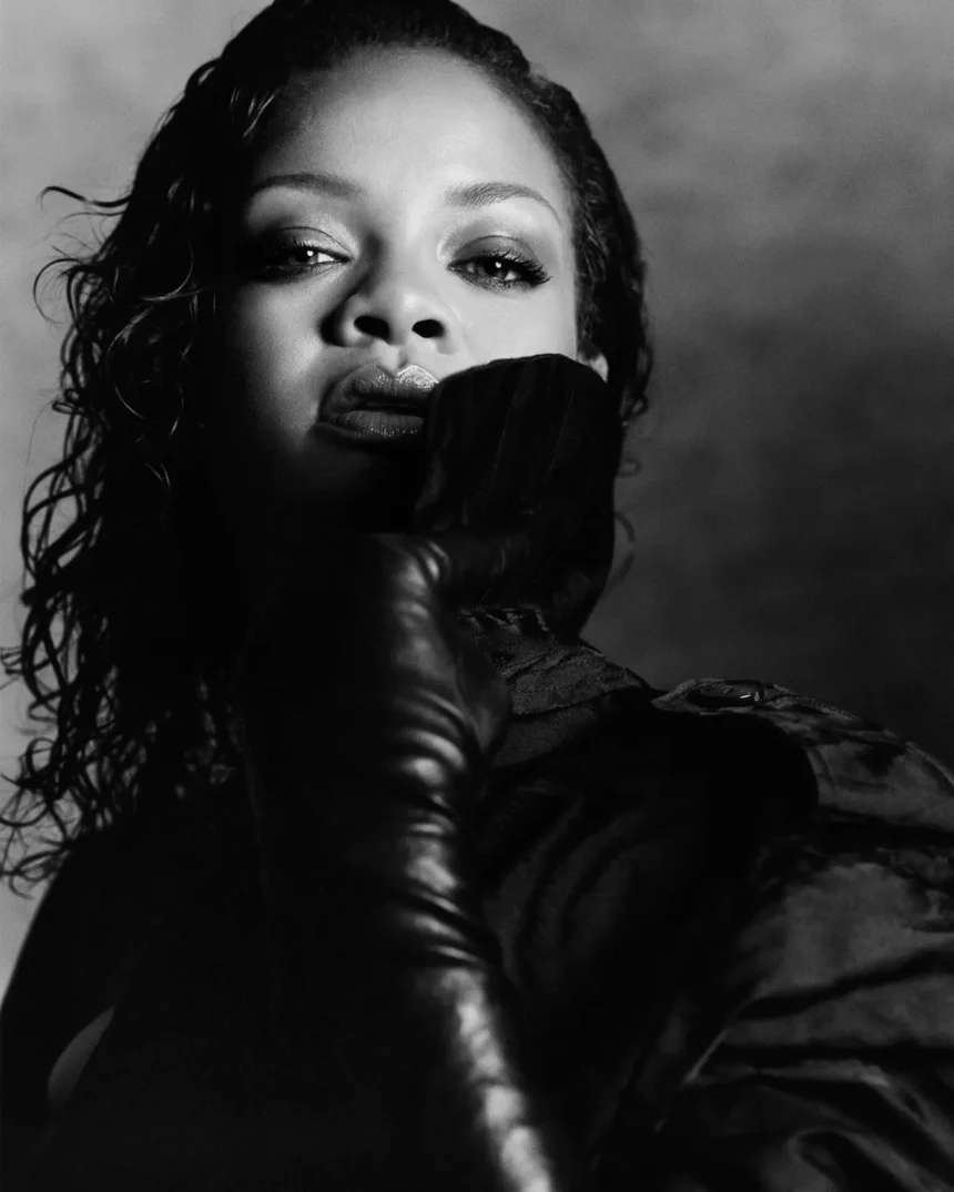 Rihanna covers Harper’s Bazaar Global March 2025 by Luis Alberto Rodriguez