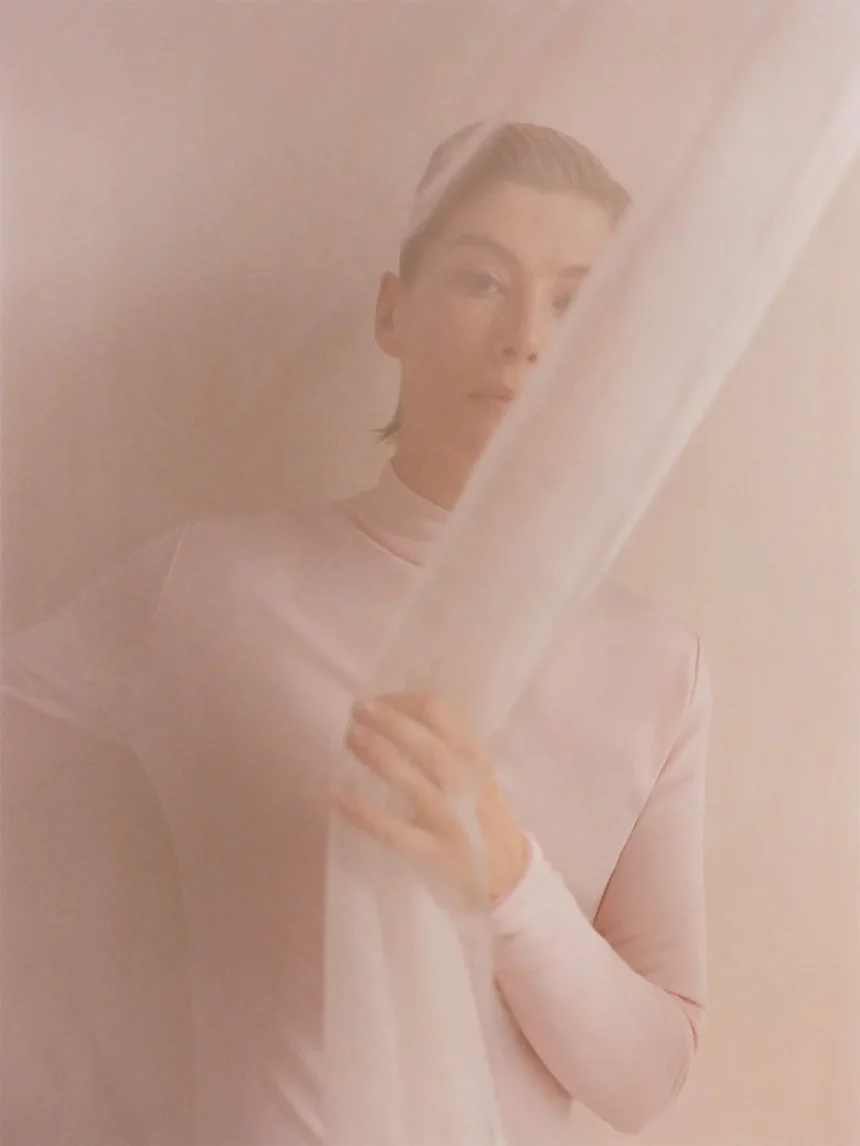 Rosamund Pike covers Porter Magazine March 3rd, 2025 by Ina Lekiewicz Levy