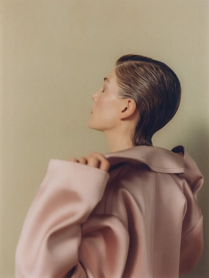 Rosamund Pike covers Porter Magazine March 3rd, 2025 by Ina Lekiewicz Levy