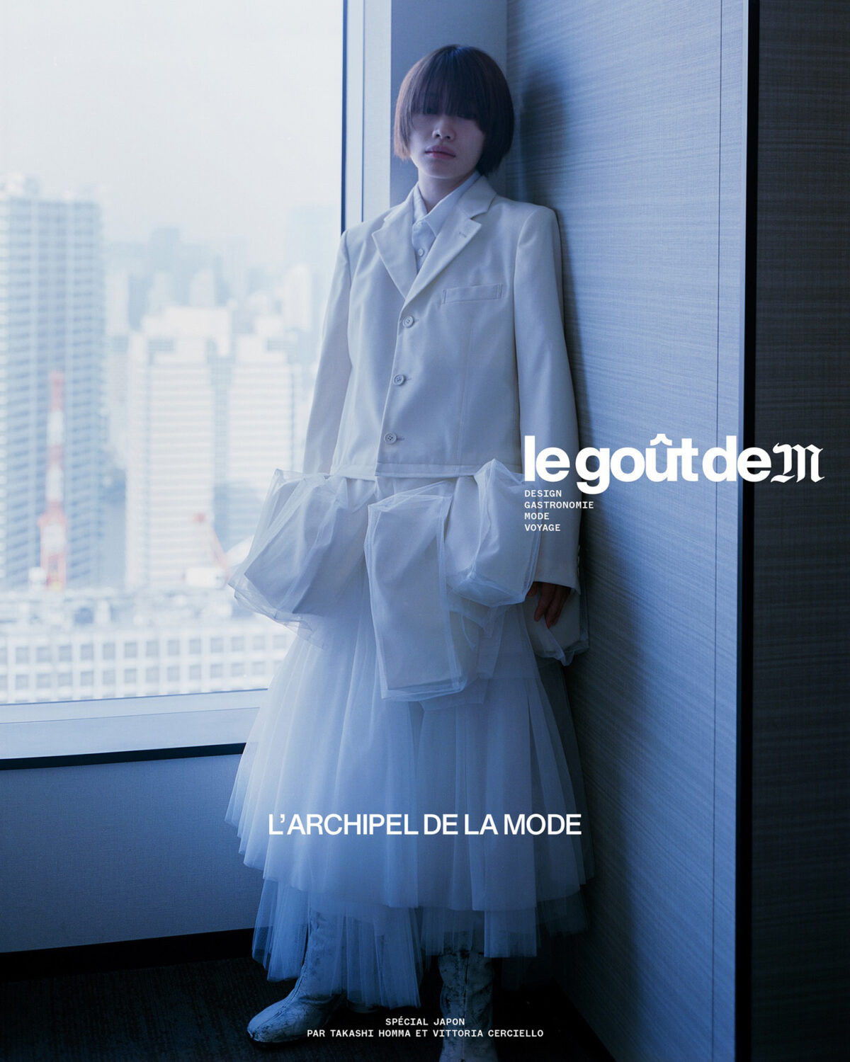 Ryo Matsuura covers Le Goût de M March 22nd, 2025 by Takashi Homma Ryo Matsuura covers Le Goût de M March 22nd, 2025 by Takashi Homma