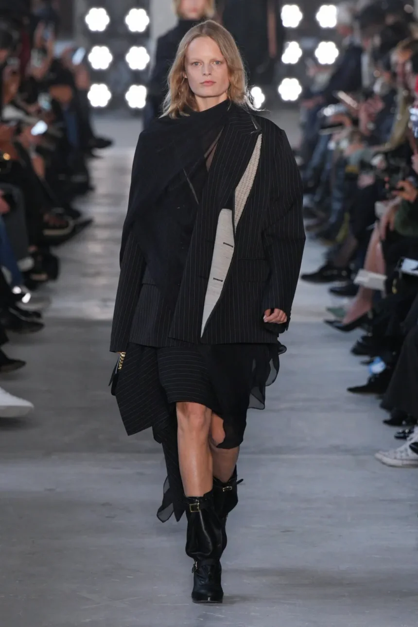 Sacai Fall/Winter 2025 - Paris Fashion Week