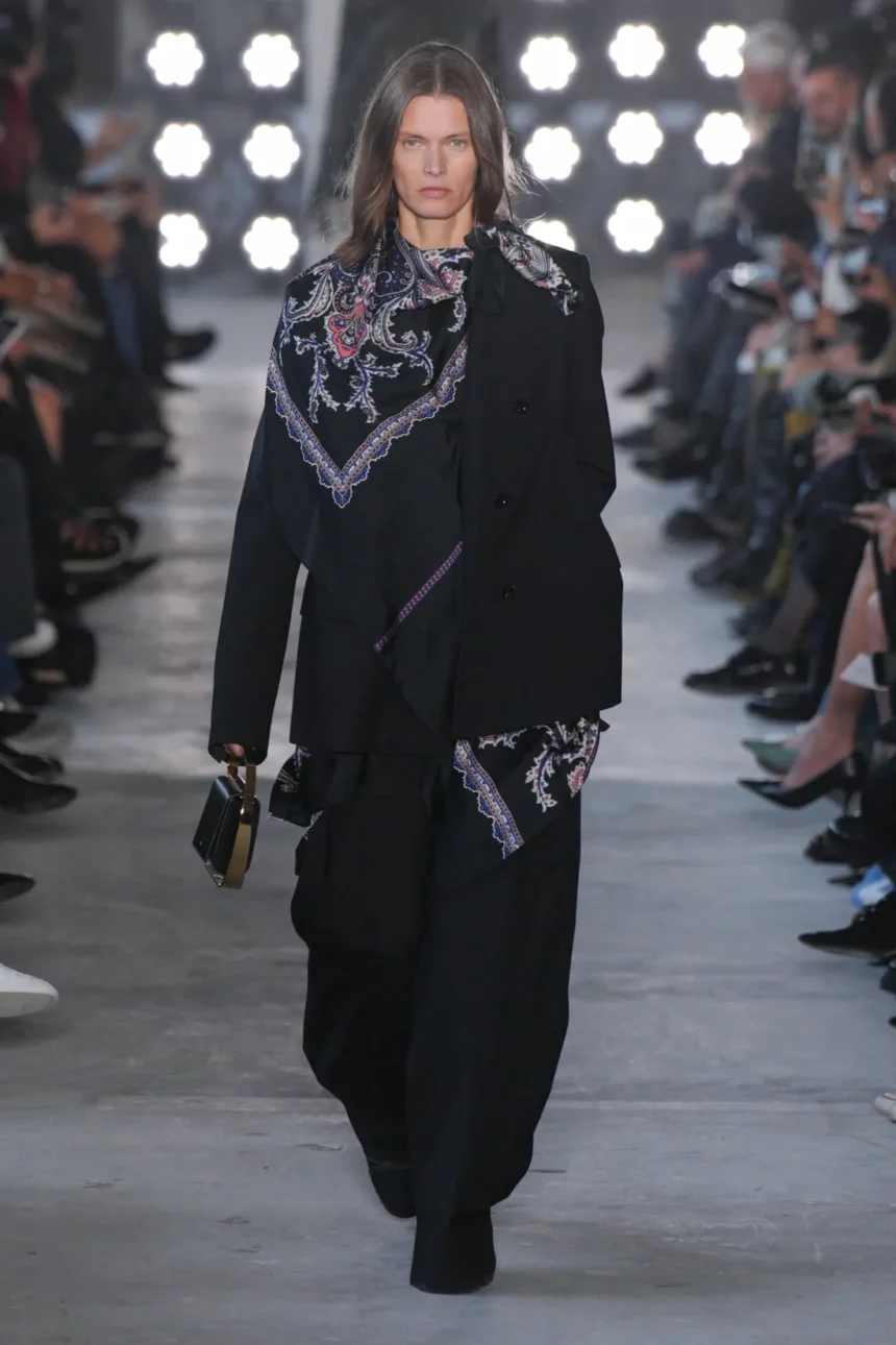 Sacai Fall/Winter 2025 - Paris Fashion Week