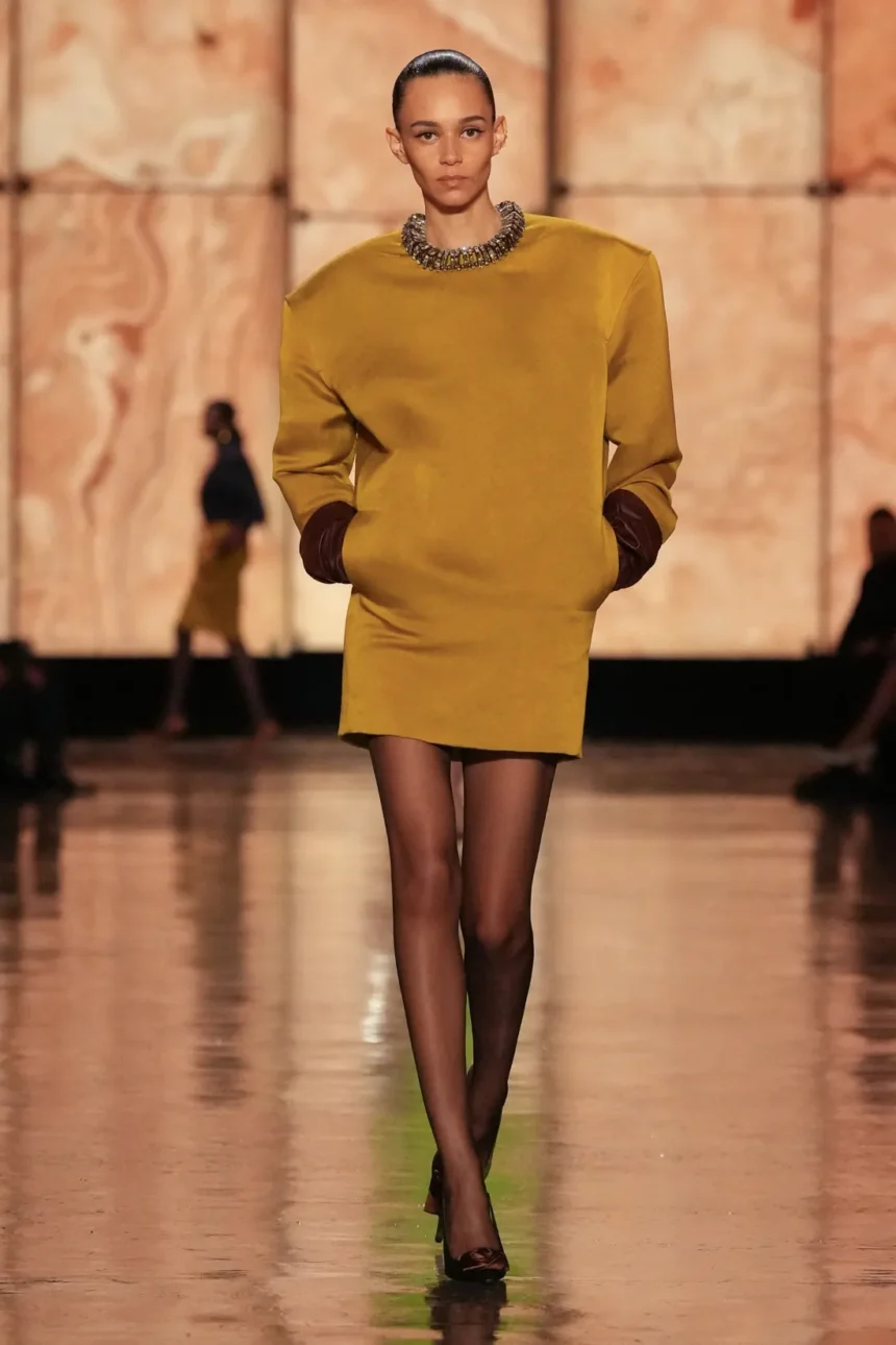 Saint Laurent Fall/Winter 2025 - Paris Fashion Week