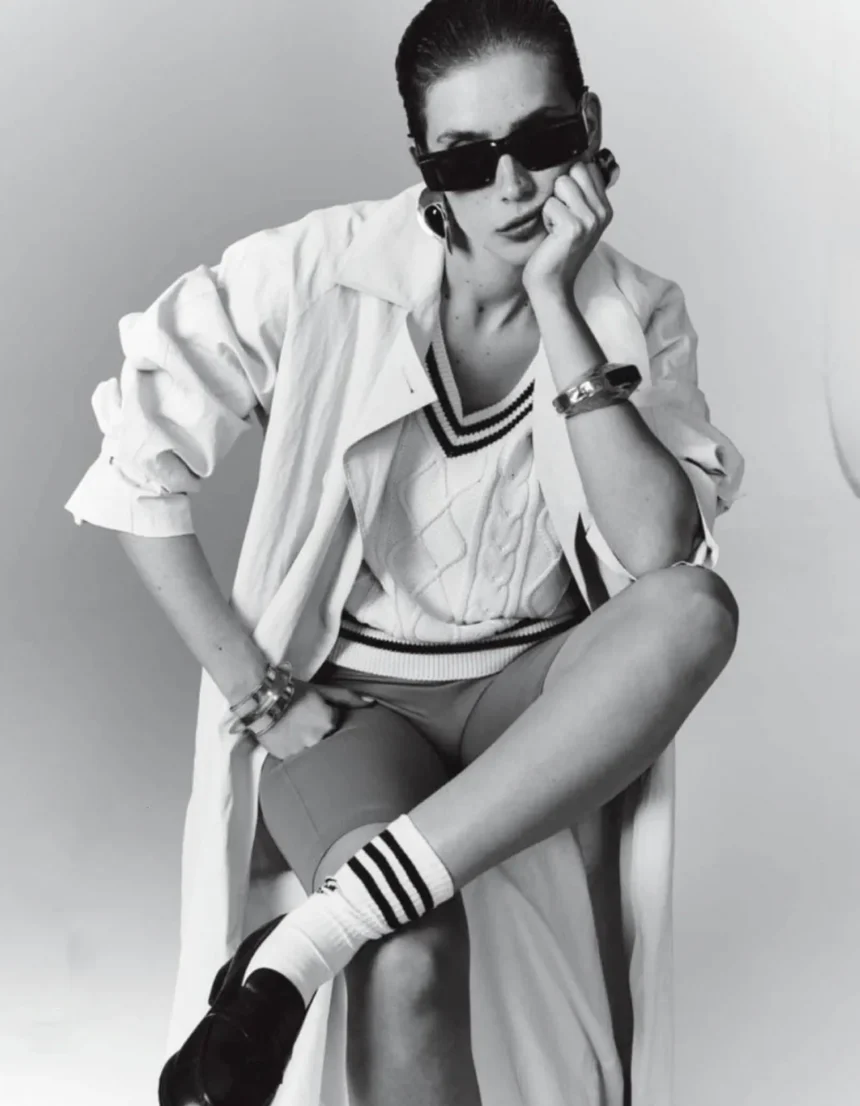 Sean Levy by Nicolas Valois for Madame Figaro March 21st, 2025