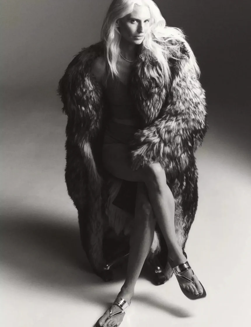 "So Be It" by Tom Schirmacher for Elle France March 20th, 2025