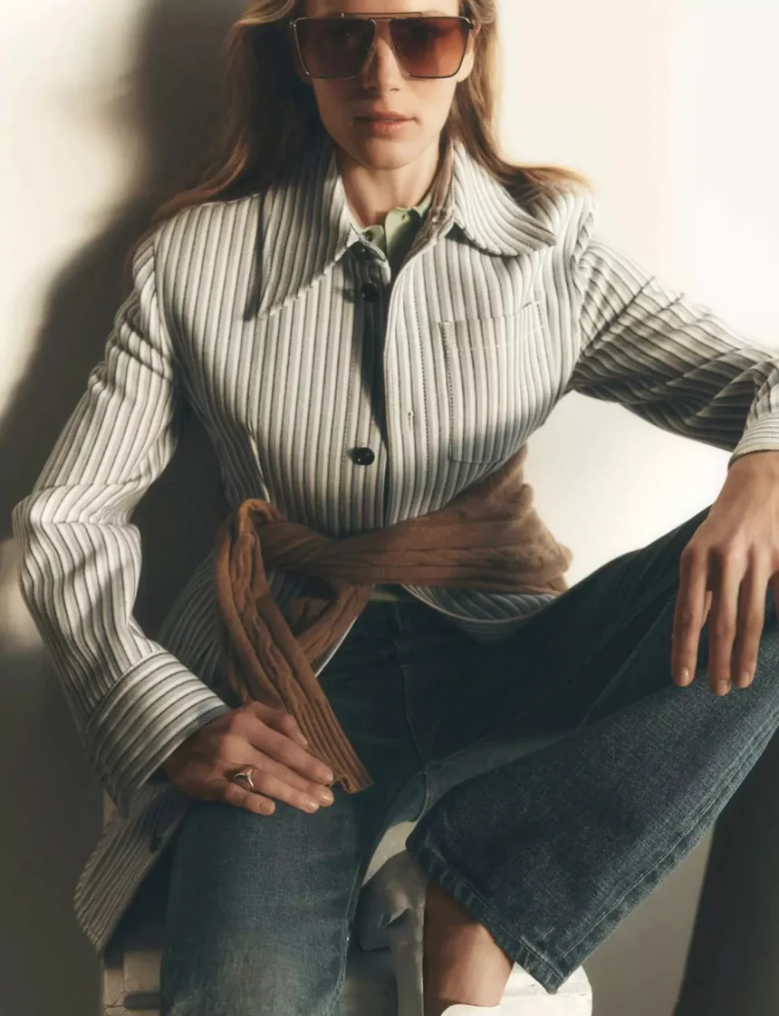 "So Be It" by Tom Schirmacher for Elle France March 20th, 2025