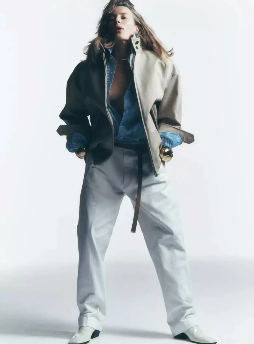 "So Be It" by Tom Schirmacher for Elle France March 20th, 2025